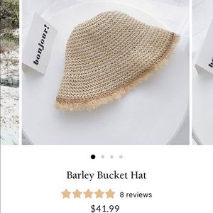 Barley Bucket Hat